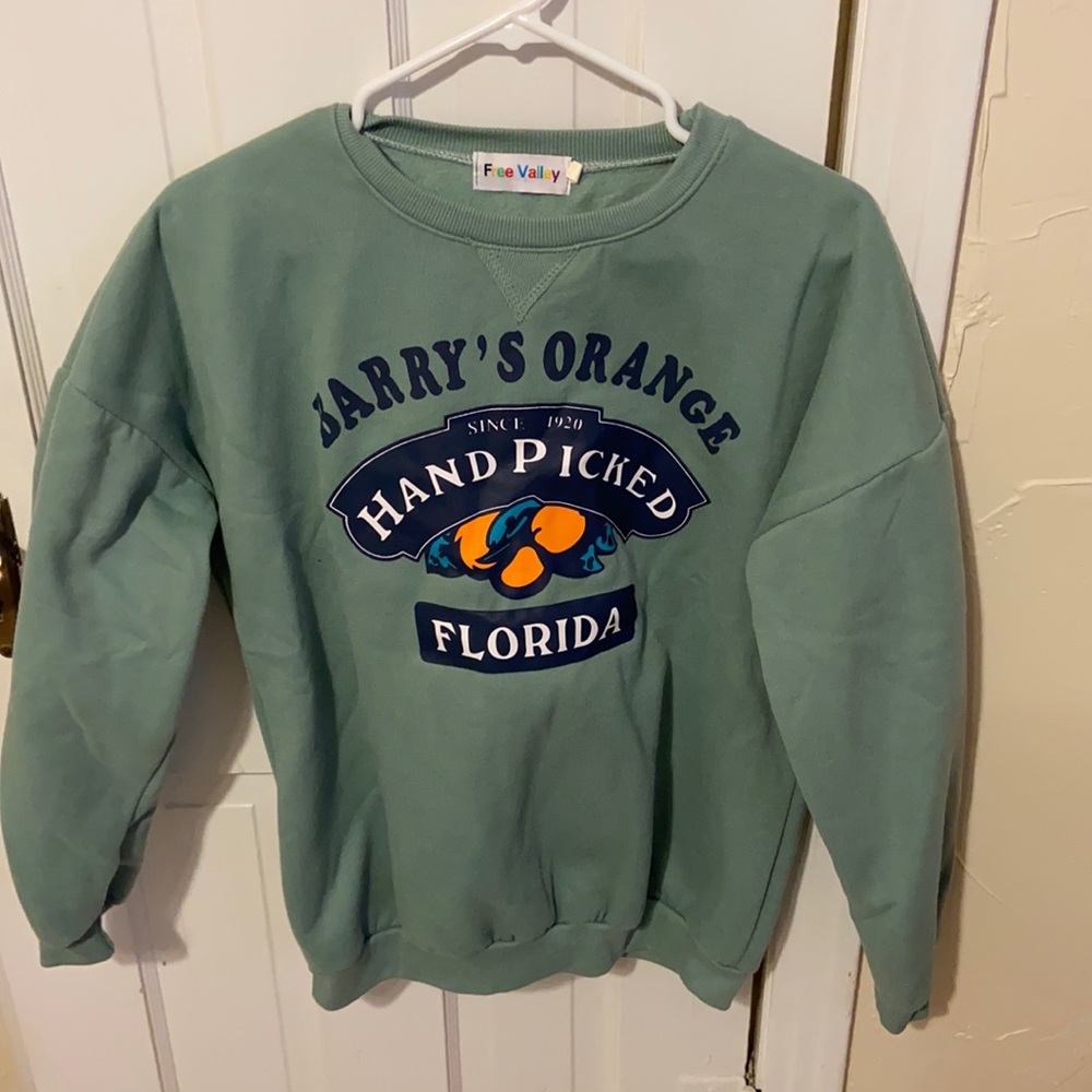 Sweatshirt!